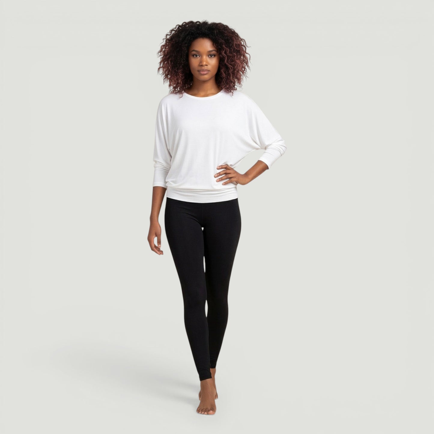 Basic Dolman Swim Top