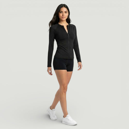 Black Active & Swim Shorts