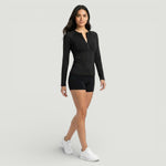 Load image into Gallery viewer, Black Active &amp; Swim Shorts
