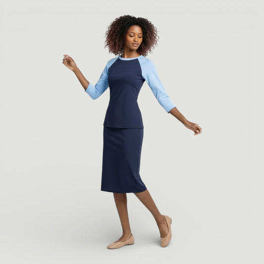 Ladies Basic Pencil Swim Skirts