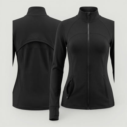Black Active Swim Jacket