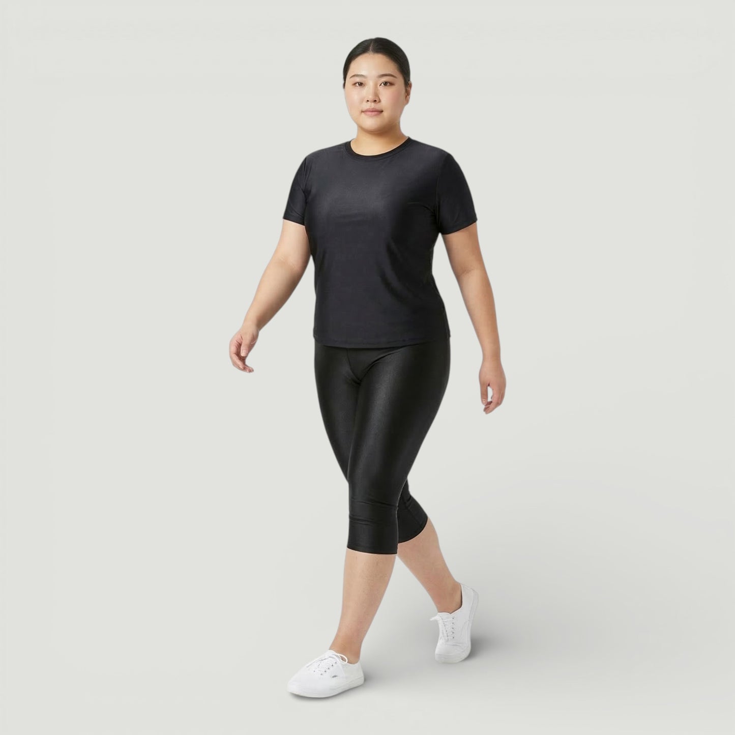 Basic Short Sleeve Swim Tee