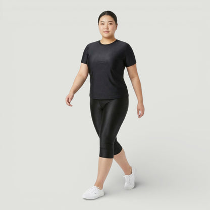 Basic Short Sleeve Swim Tee