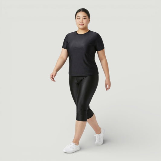 Basic Short Sleeve Swim Tee