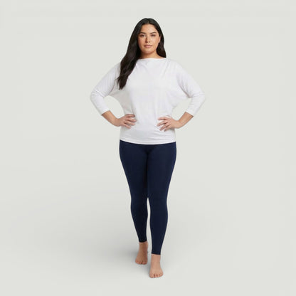 Basic Active & Swim Long Leggings - Navy