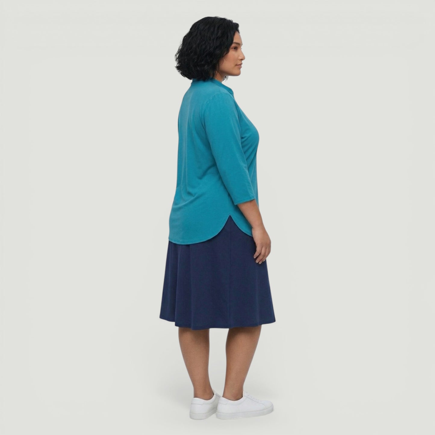 A-Line Swim Skirt- Plus