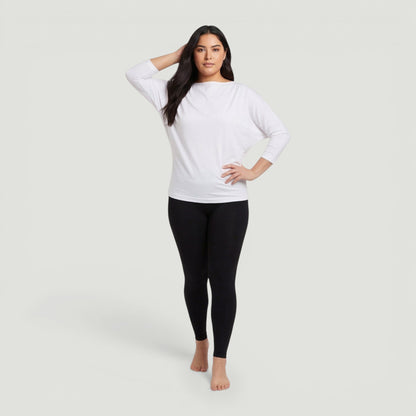 Basic Dolman Swim Top