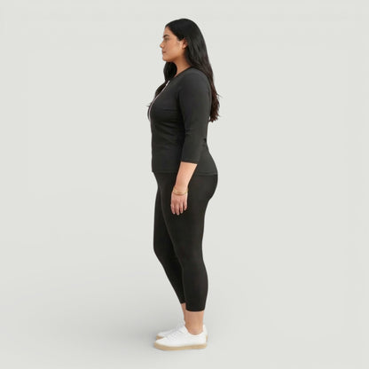 Basic Full Zip Swim Top