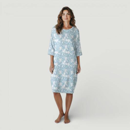 Hibiscus Flow Swim Dress