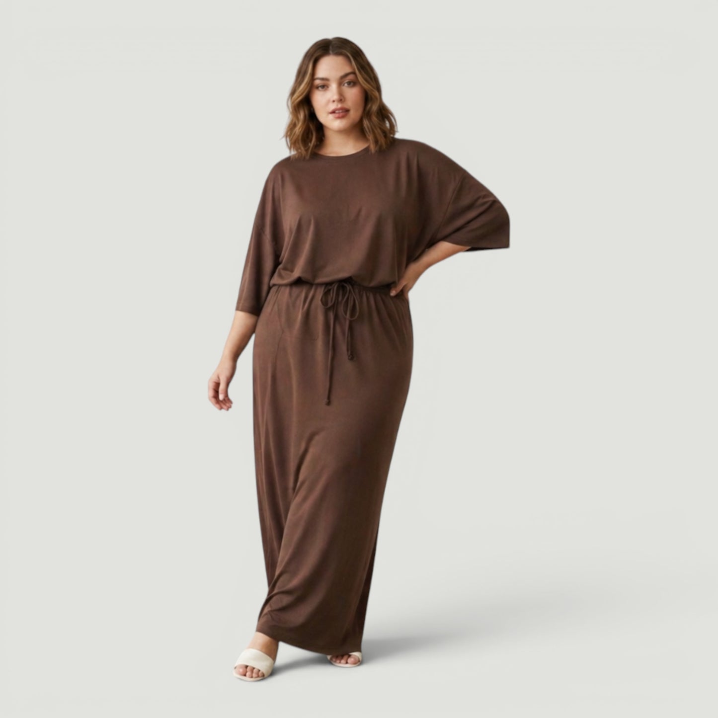 Brown Batya Set