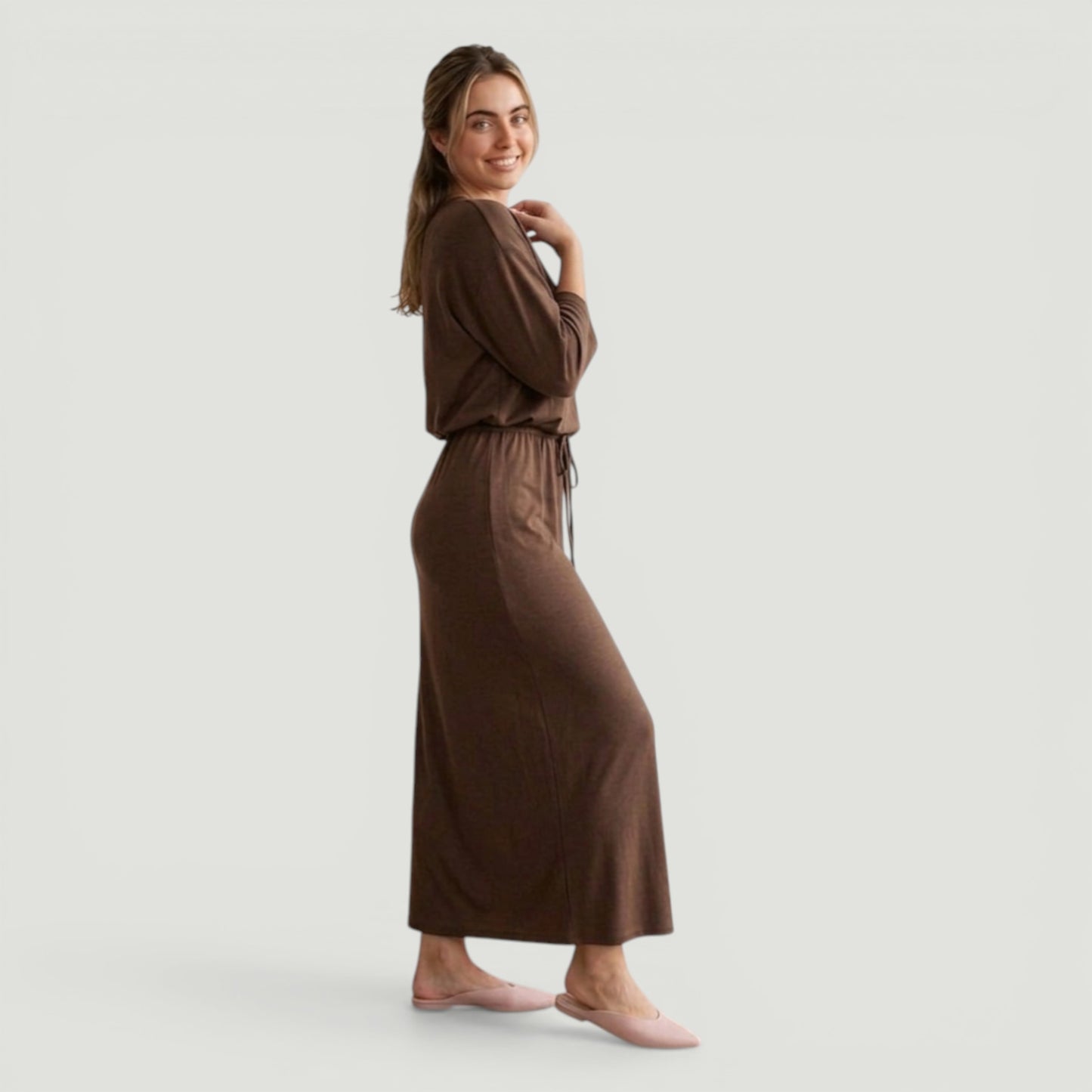 Brown Batya Set