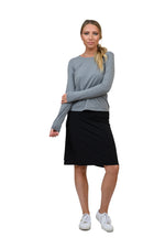 Load image into Gallery viewer, Ladies Active Skirt Knee Length (23 Inches)
