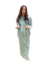 Load image into Gallery viewer, Aqua Trio Button Shirt
