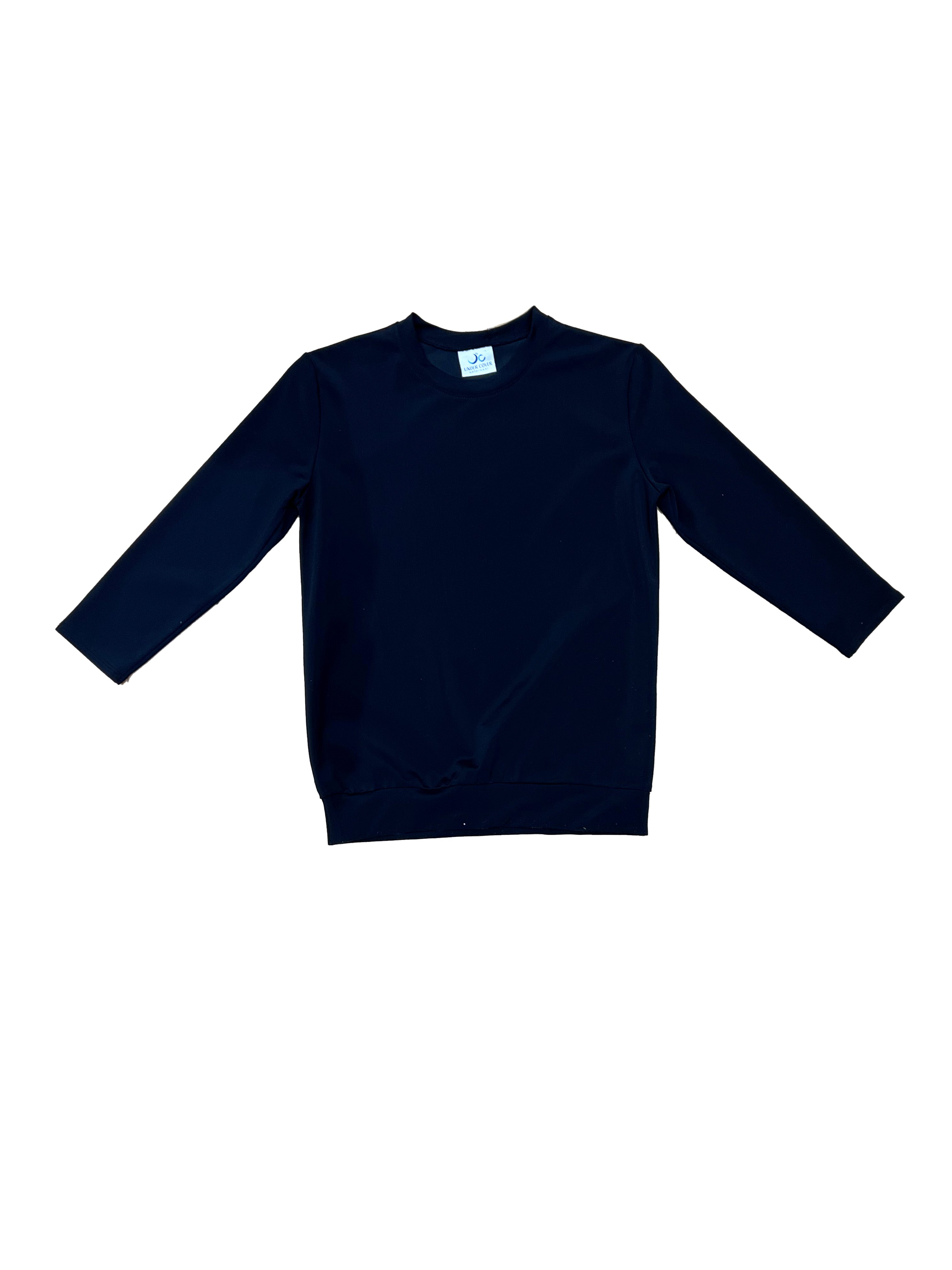 Basic Banded Swim Top