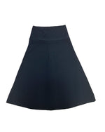 Load image into Gallery viewer, Ladies Black Active Midi Skirt (26 inches)
