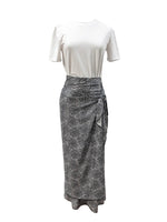 Load image into Gallery viewer, Ladies Floral Maxi Wrap Sarong Swim Skirt
