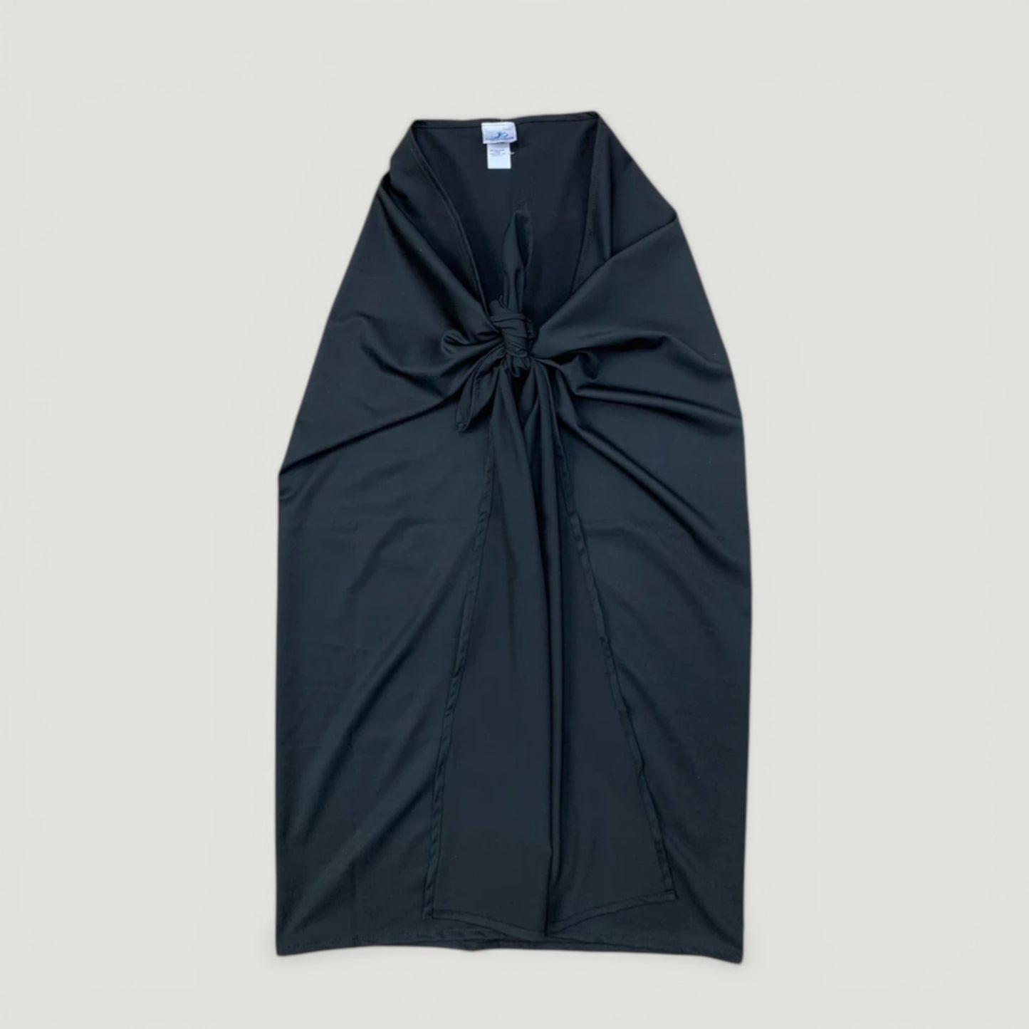 Black Non Stretch Swim Skirt