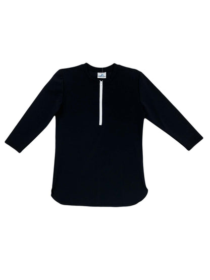 Half Zip Swim Top