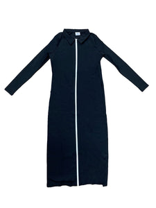 Full Zip Swim Dress