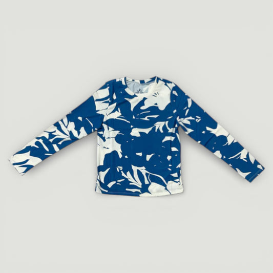 Floral Print Swim Top