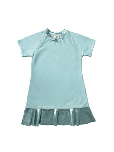 Mini Me Blue Swim Dress