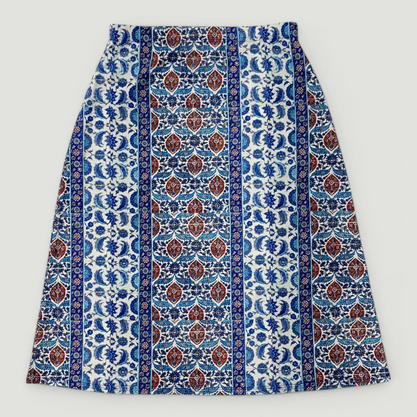 Medallion A-line Swim Skirt