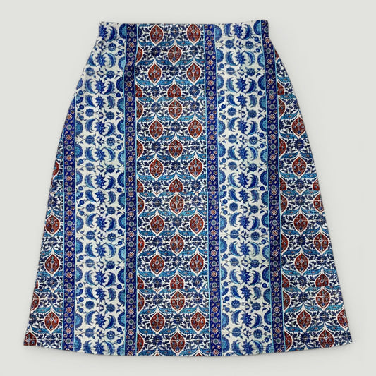 Medallion A-line Swim Skirt