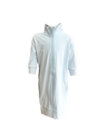 Load image into Gallery viewer, Kids Blue Zip Swim Dress
