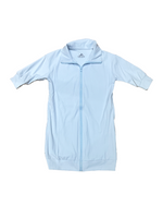 Load image into Gallery viewer, Kids Blue Zip Swim Dress
