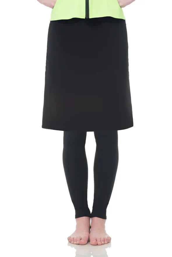 SKIRT WITH LONG LEGGINGS