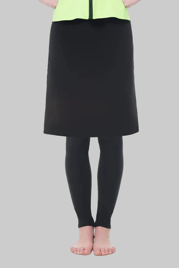 SKIRT WITH LONG LEGGINGS