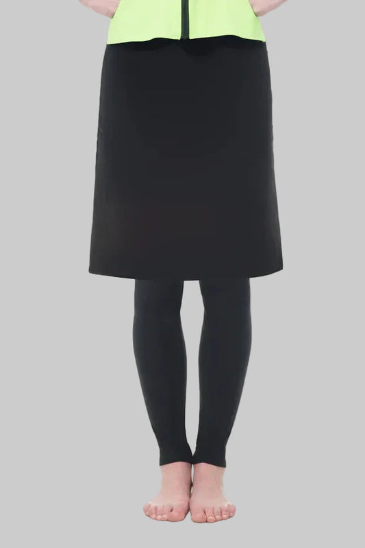 SKIRT WITH LONG LEGGINGS