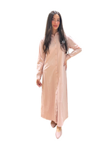 Load image into Gallery viewer, Pink Button Swim Dress
