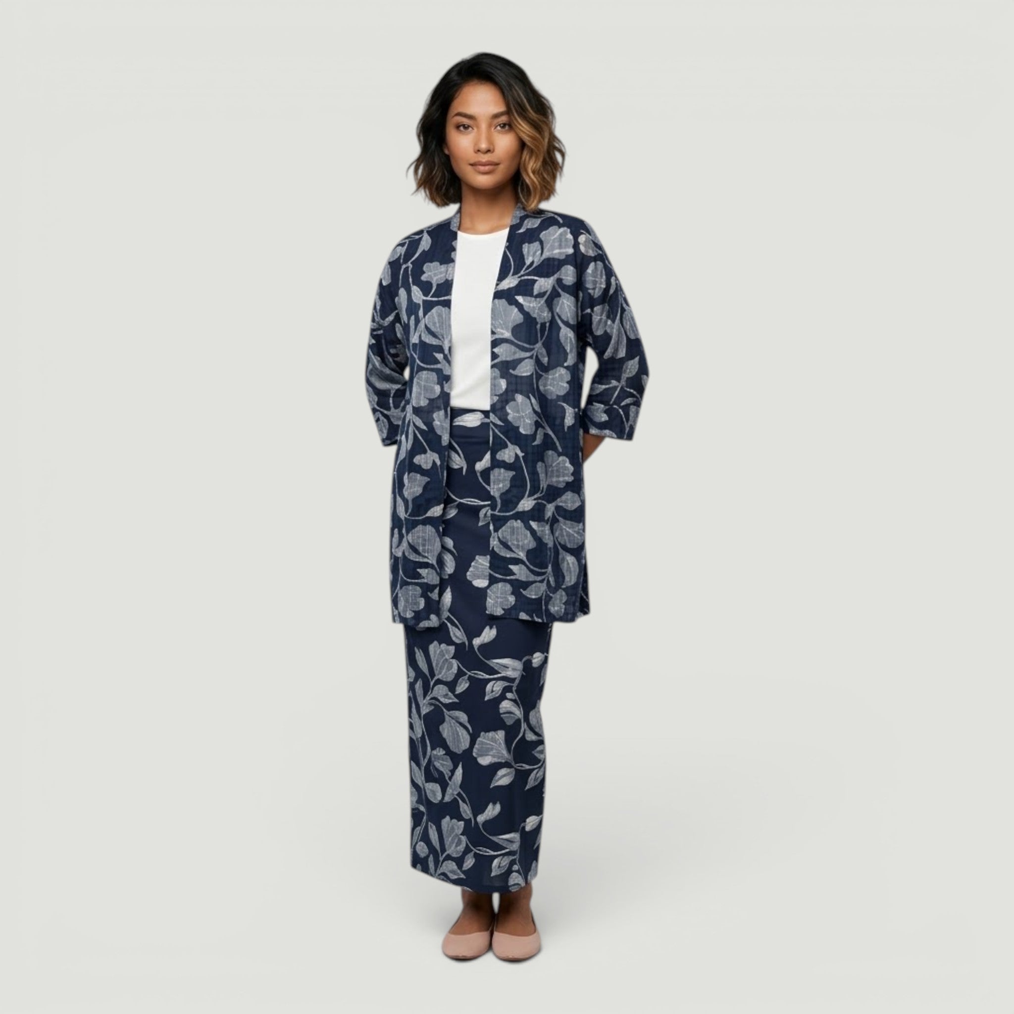 Aqua Trio Night Flower Jacket – Undercover Waterwear