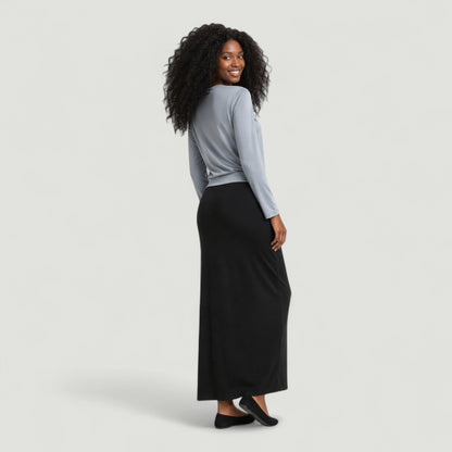 Maxi Swim Skirt
