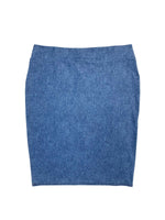 Load image into Gallery viewer, Denim Pencil Swim Skirt
