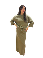 Load image into Gallery viewer, Green Drawstring Swim Set
