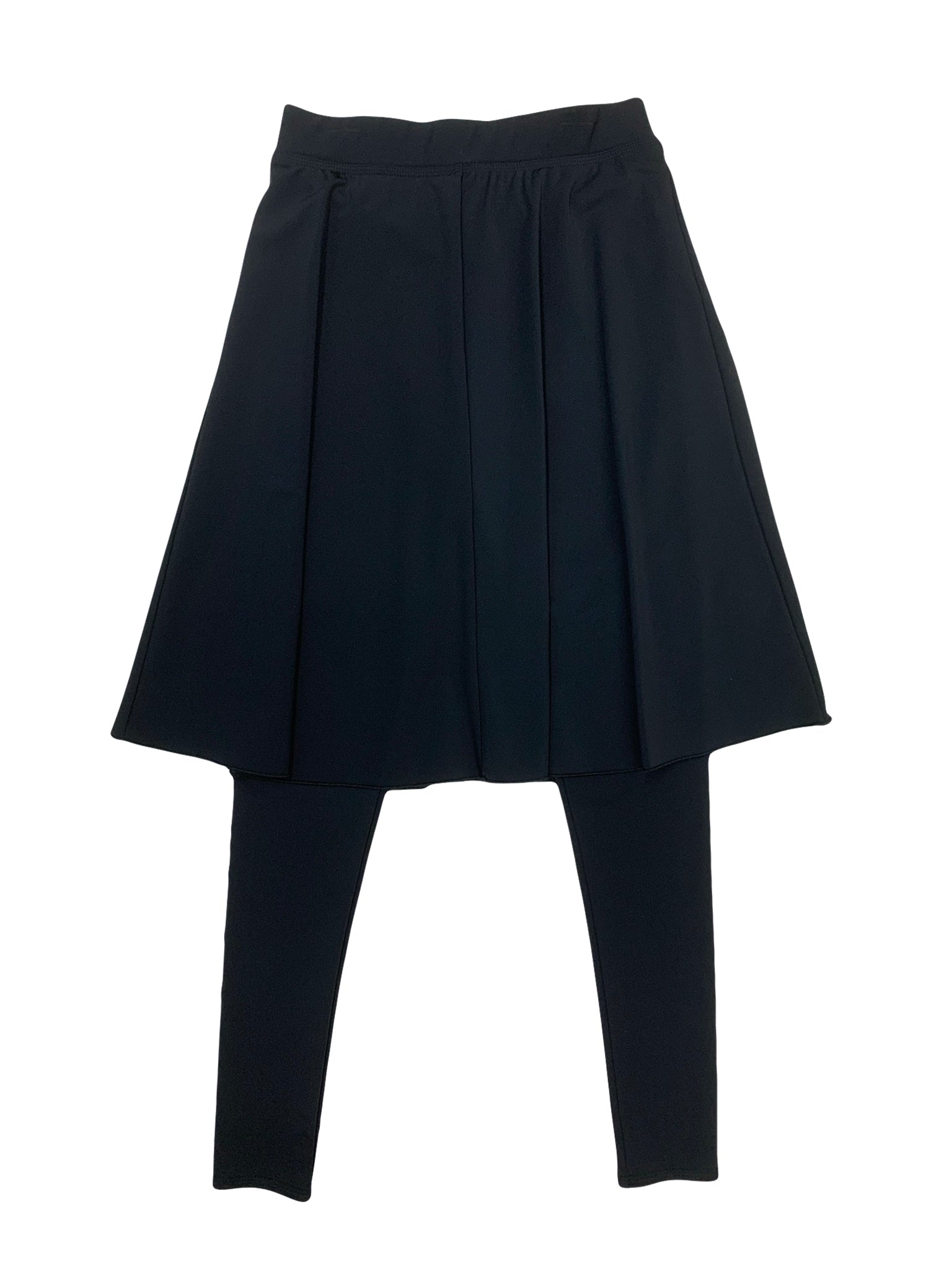 Kids Flairy Skirt With leggings