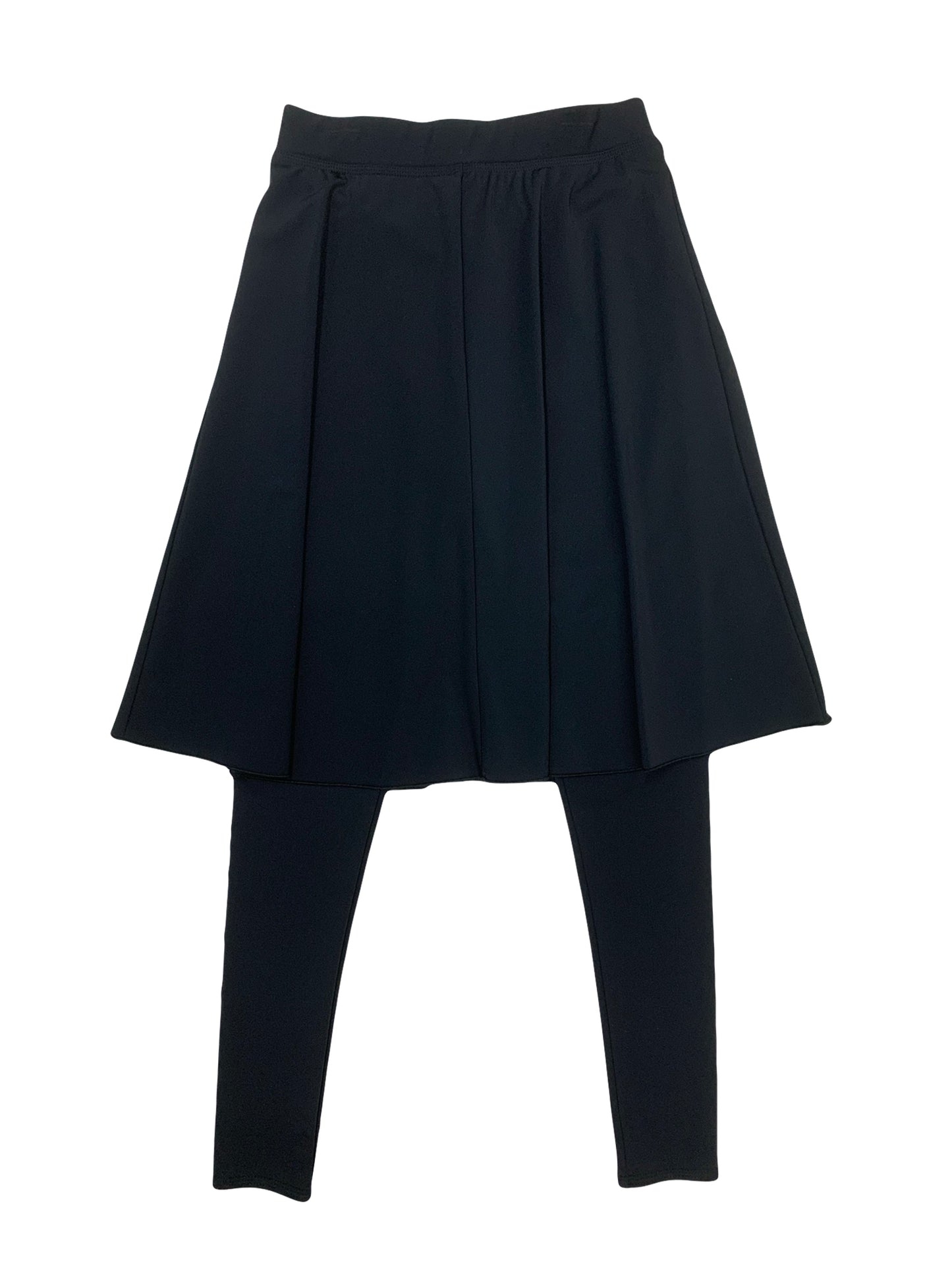 Kids Flairy Skirt With leggings