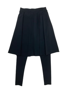 Kids Flairy Skirt With leggings