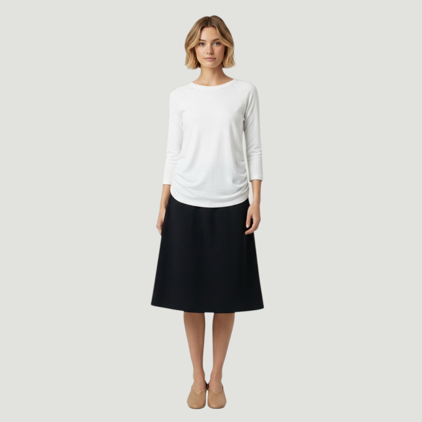 Ladies A-line Swim Skirt