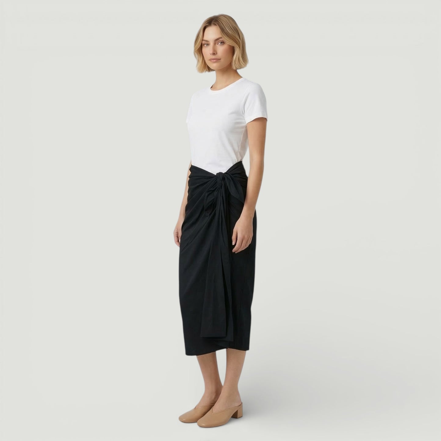 Basic Short Sleeve Swim Tee