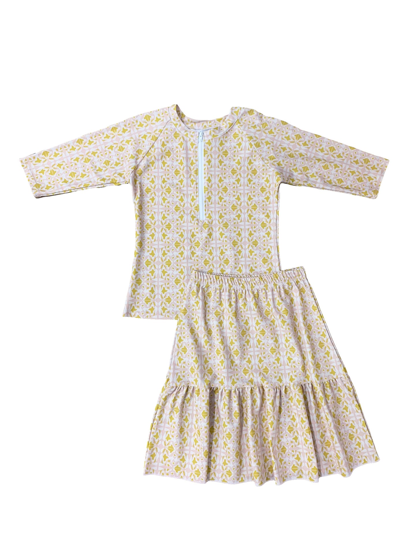 Kids Ikat Swim Set