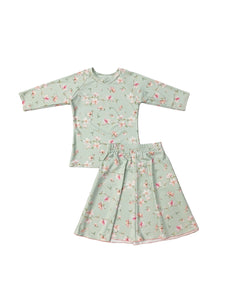 Kids Cherry Blossom Swim Set