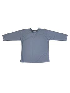 Kids Grey Basic Swim Top