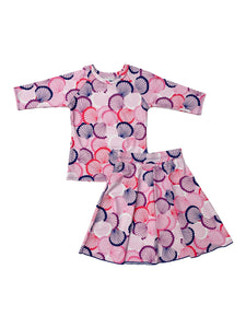 Kids Camp Shell Swim Set