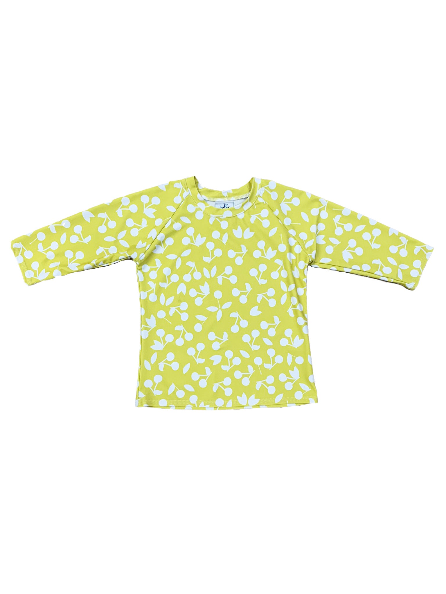 Kids Yellow Cherry Top