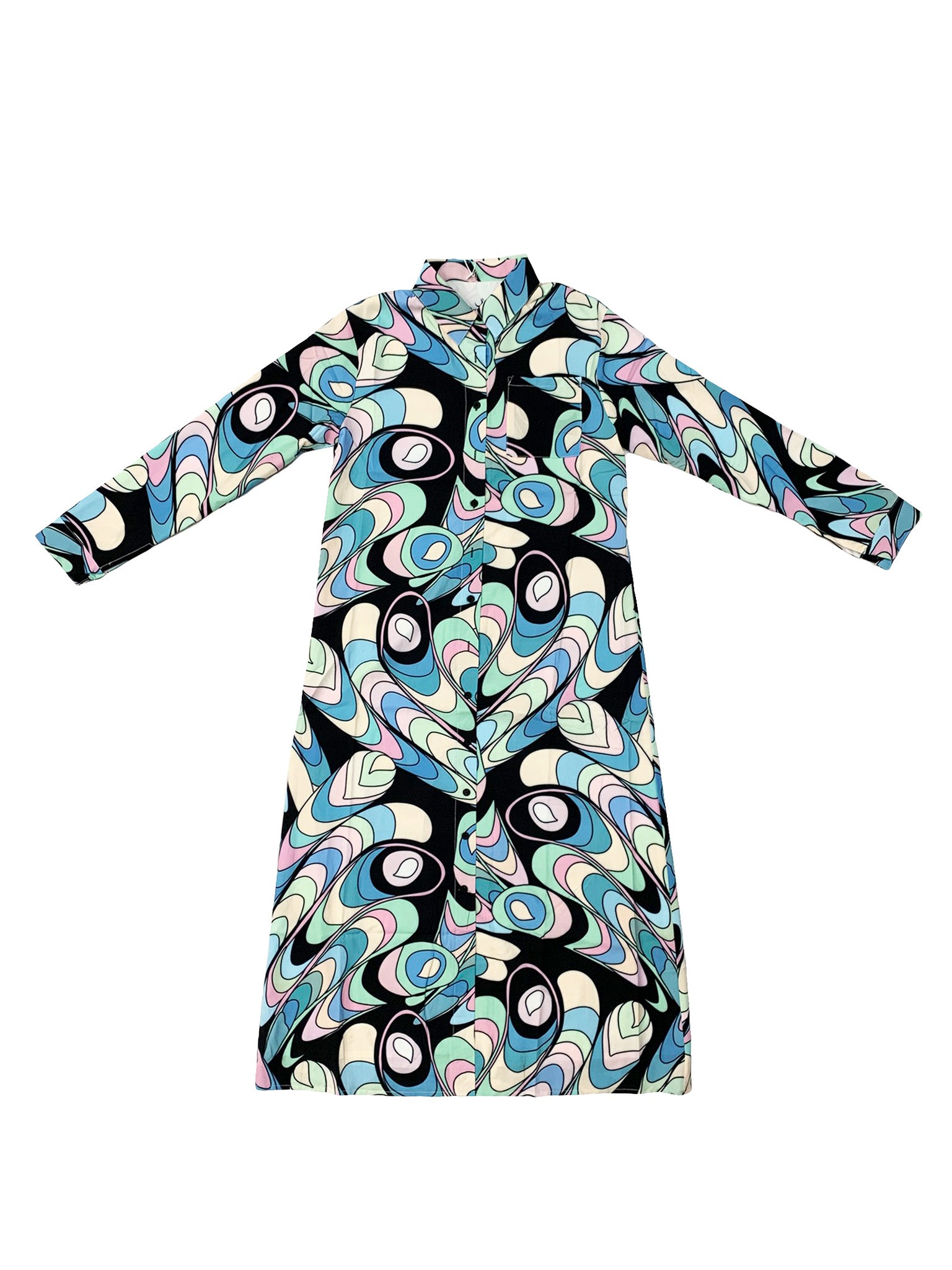 Pucci Swim Shirt Dress