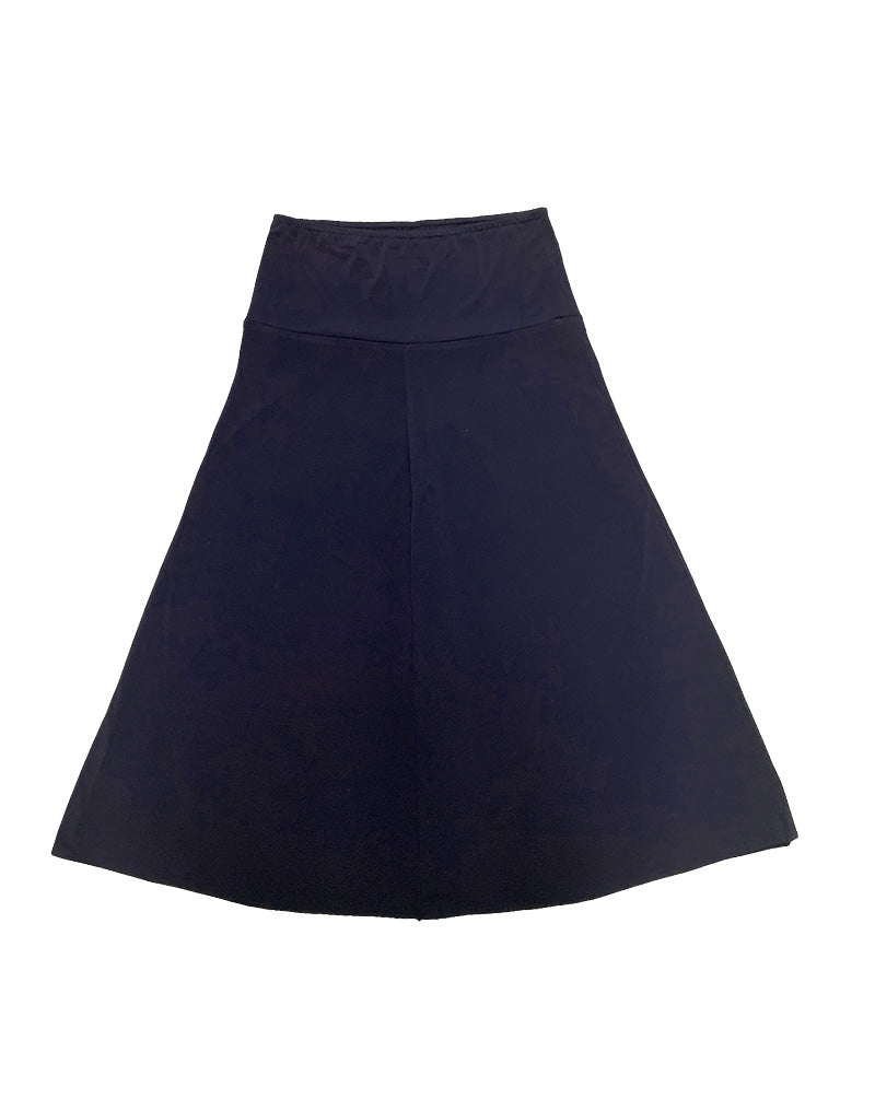Navy Active Skirt (23 inches)