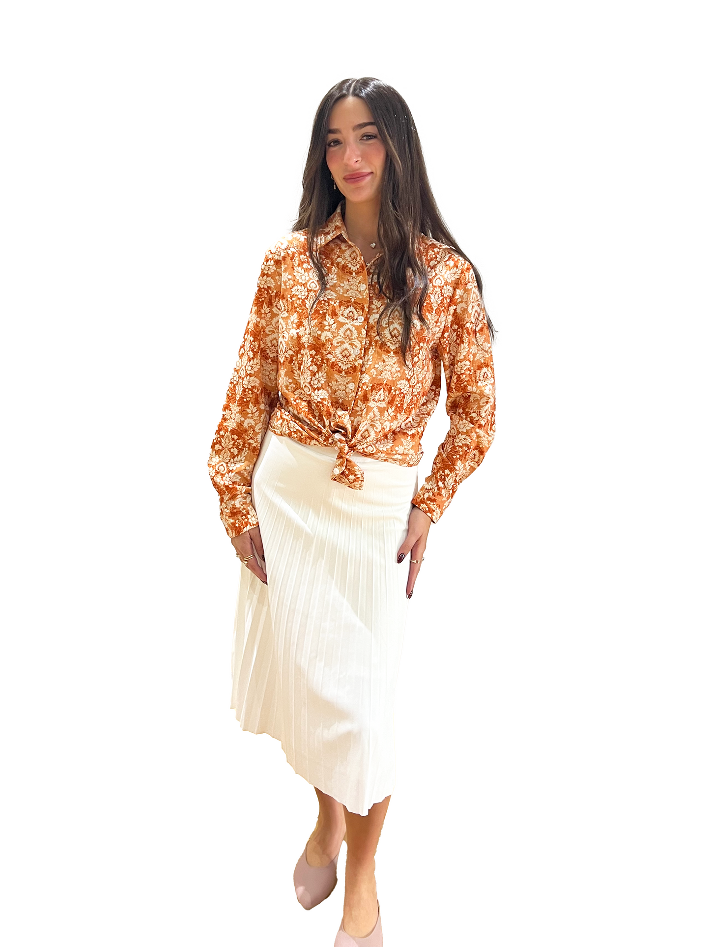 Swim Shirt Damask